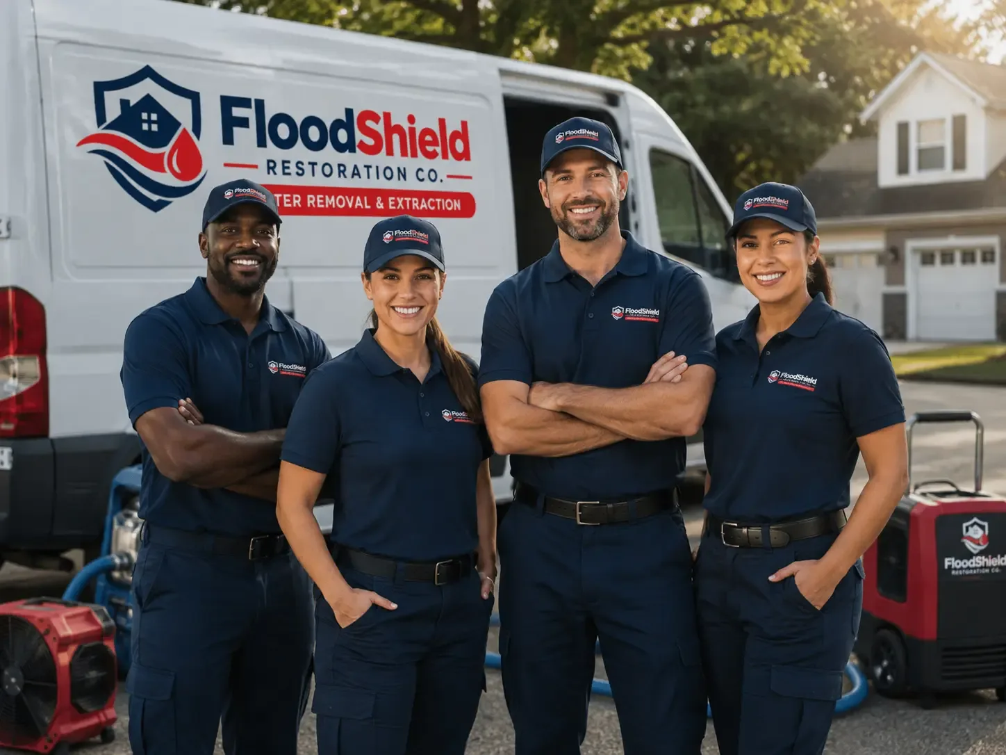 Flood Damage Restoration company in Greenbrae, CA