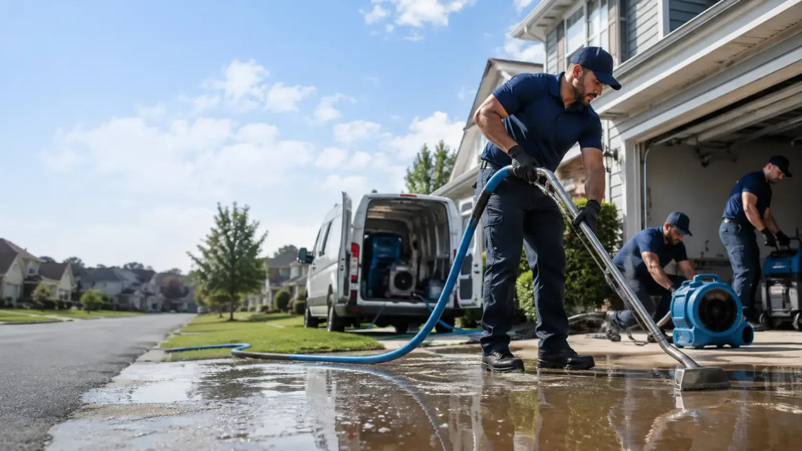 Flood Damage Restoration in Greenbrae, CA